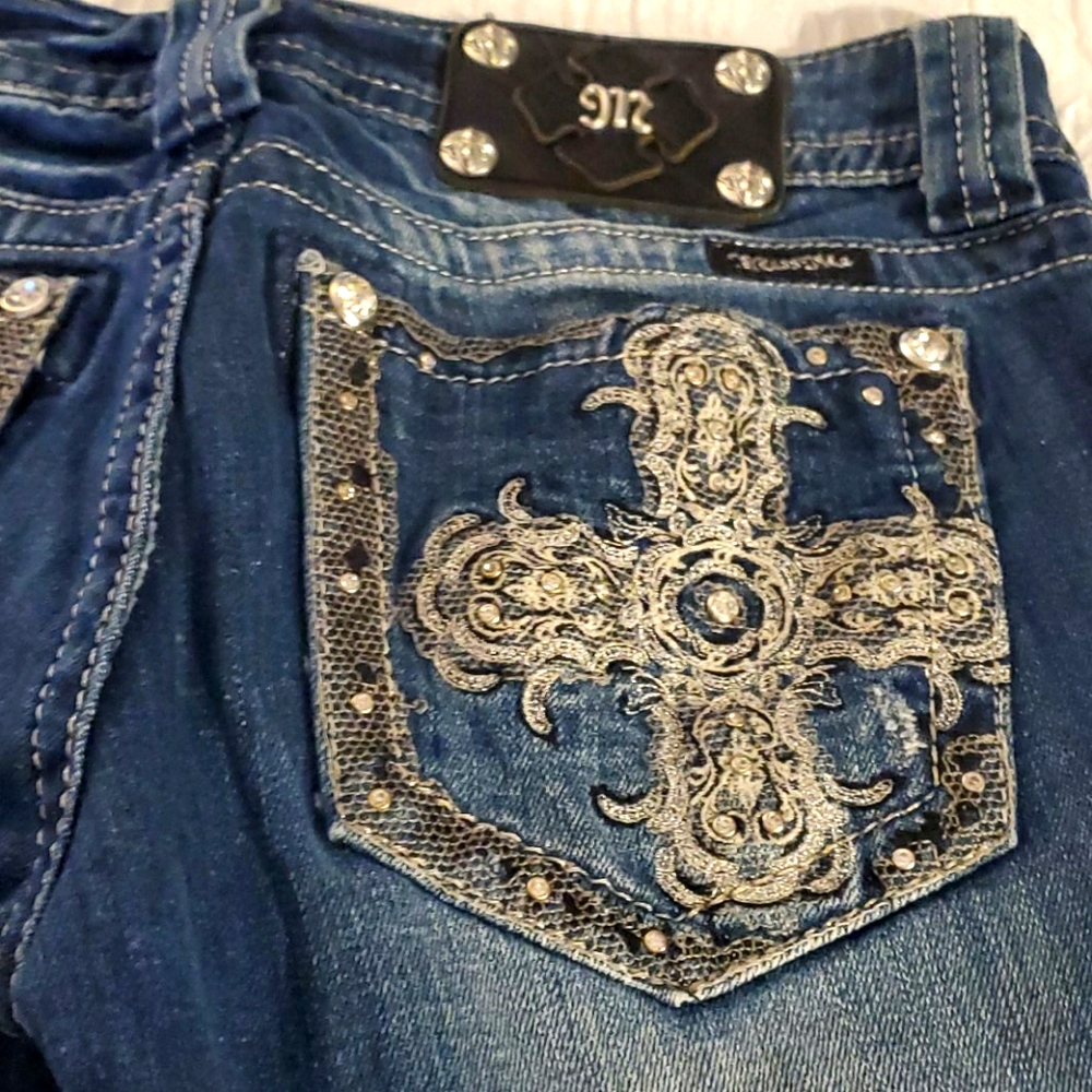 Miss me bootcut jeans size 27